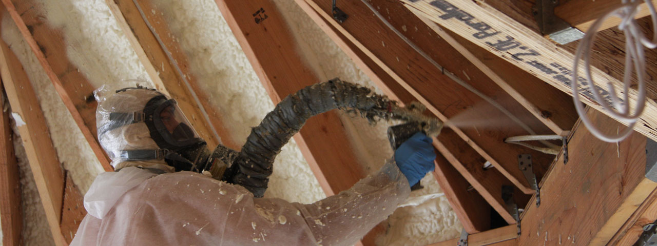 Florida Attic Insulation Spray Foam